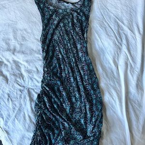 Gypsy body con dress